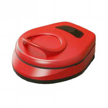 QKEJ  商用电饼铛 大型双面加热煎饼机千层饼酱香饼机器   拆洗红色40烤盘40厘米深4.5厘米 
