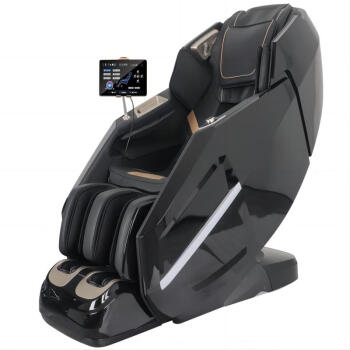 宝迪郎格自动按摩椅 液晶手控大屏+快捷旋钮按键、语音智能BOD-730S-语音智能版