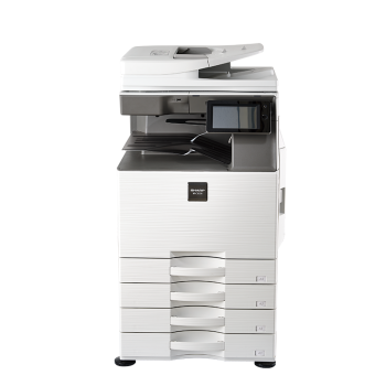 夏普（SHARP）MX-C2622R A3彩色多功能数码复合机 打印机复印扫描办公一体机 （标配双面输稿器+四层纸盒）