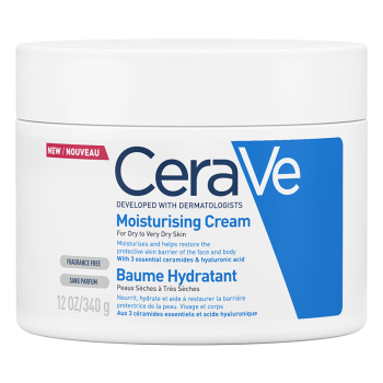 适乐肤（CeraVe）修护润肤霜340g(C霜高保湿补水滋润身体乳液面霜男女护肤品礼物)