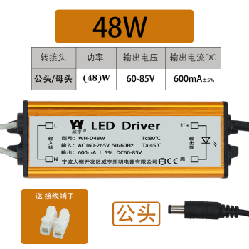 led电源驱动器led灯控制装置通用恒流驱动电源镇流器平板浴霸吊灯