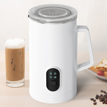 欧烹（L’HOPAN）电动奶泡机 家用全自动打奶器咖啡机 拉花加热牛奶打奶泡器 OP8089