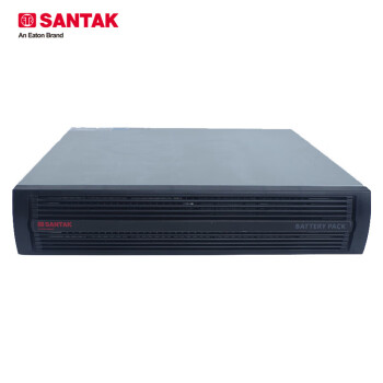 SANTAK 山特UPS不间断电源电池包B7081适于机架C3KRS主机 含7Ah电池8节
