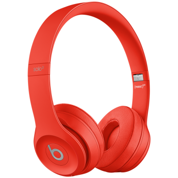 beats Beats Solo3 Wireless 头戴式 蓝牙无线耳机 手机耳机 游戏耳机 - 红色