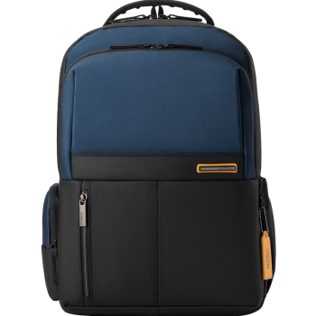 美旅箱包时尚双肩包男女高颜值通勤旅行背包多功能电脑包NE2*41001深蓝色