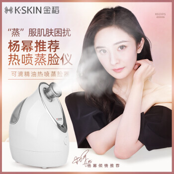 金稻（K-SKIN）美容器 蒸脸器 美容仪 热喷 纳米离子 补水仪 面膜搭档 蒸脸仪 KD-2300