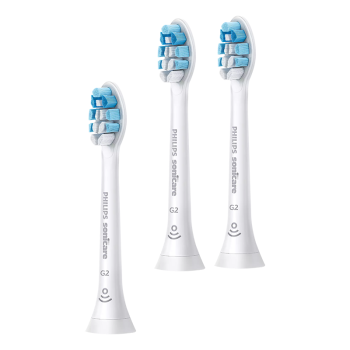 飞利浦（PHILIPS） 飞利浦电动牙刷刷头 牙菌斑洁净 3支装电动刷头 HX9033/67适配HX6730/HX9362