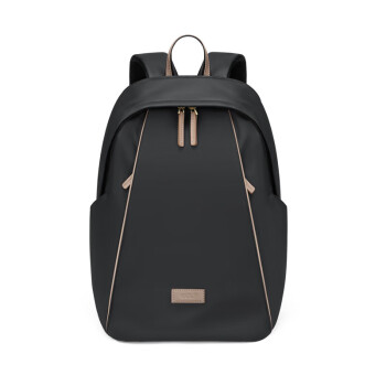 高尔夫（GOLF）女士双肩包休闲书包可放15英寸电脑包学院风书包通勤旅行包