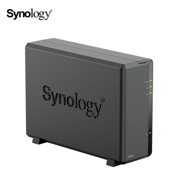 Synology群晖DS124 四核心 单盘位 私有云 智能相册文件自动存储 NAS网络存储一体机
