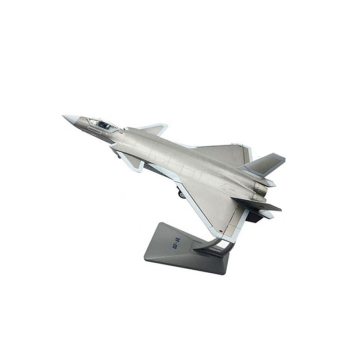 ACASIS 合金歼二十航展纪念礼品j20合金模型1:60飞机模型战斗机