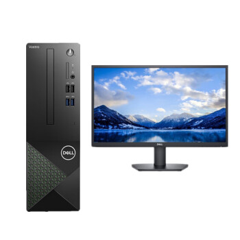 戴尔（DELL） 3710升级款3020 商用 台式机电脑 I5-13400/16G/1T+512固态/730独显2G/23.8显示器/定制 