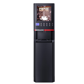 德玛仕（DEMASHI）速溶咖啡机商用全自动多功能饮料机器奶茶机豆浆机果汁机热冷热饮水机SML-F604S（立式款）