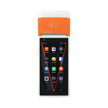 商米（sunmi）Q宝手持机2标签版 收银机一体机  移动点餐机小票标签票据打印 零售餐饮外卖 扫码收款机 2+16G