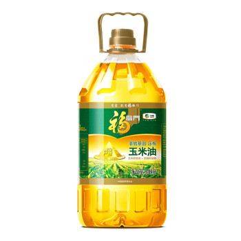 福临门 食用油 非转基因压榨玉米油3.09L 黄金产地（富含植物甾醇）