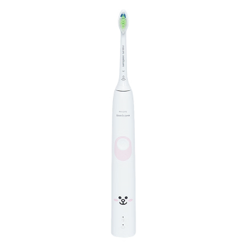 飞利浦（PHILIPS）电动牙刷 净齿呵护型 充电式声波震动牙刷 2种洁齿强度 HX6801/36 元气可妮兔