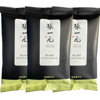 张一元 尚客龙井袋茶 60g*3袋 新茶雨前龙井袋茶 豆香春茶杭州绿茶嫩芽