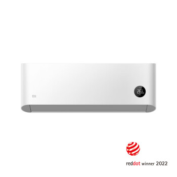 小米（MI）大1匹 新一级能效 变频冷暖 智能自清洁 壁挂式卧室空调挂机 KFR-26GW/V1A1 【标准安装】