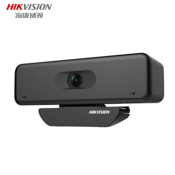 海康威视（HIKVISION）电脑会议摄像头 4k视频通话直播内置麦克风8米拾音 免驱动400万像素摄像头 DS-2CS54U0B-SD(3.6mm)