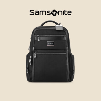 新秀丽（Samsonite）总裁包商务双肩包男士简约时尚电脑揹包 HO0 