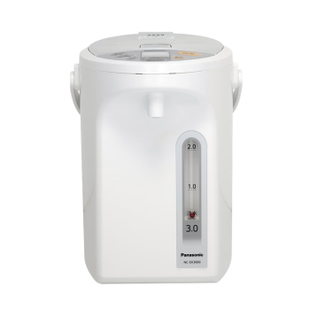 松下 (Panasonic)家用电热水瓶大容量3L自动保温智能预约食品级涂层内胆电水壶 NC-EK3000