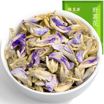 福茗源 野葛花茶叶 葛花茶葛藤花葛根粉解醒餐应酬茶饮养生茶袋装250g