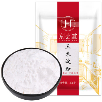 京荟堂·玉米淀粉300g 烹调勾芡糕点烘焙  5袋起售