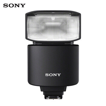 索尼（SONY）HVL-F46RM 便携专业闪光灯 适用于索尼微单相机（含沣标镍氢电池四电一充套装）