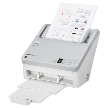 松下（Panasonic） KV-SL1066 65页每分钟A4高速高清双面自动馈纸彩色文档扫描仪 
