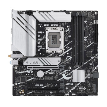 华硕（ASUS）PRIME B760M-A WIFI D4 主板 支持 CPU 13700K/13600KF/13400F（Intel B760/LGA 1700）