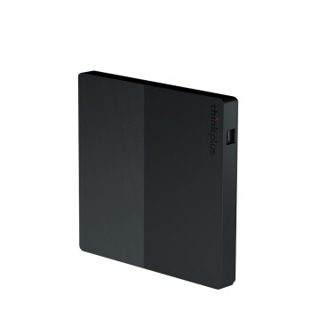 联想（lenovo）TX801 外置光驱 超薄外置DVD刻录机 高速移动光驱 Type-C+USB双接口/1年保修