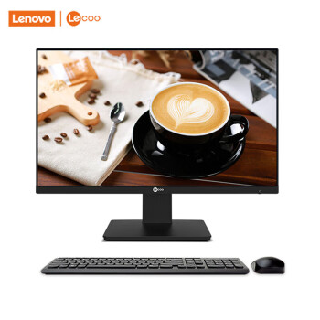 Lenovo来酷  Lecoo AIO 一体台式机电脑23.8英寸 12代酷睿i5-12450H 16G 512G Windows11 无线键鼠