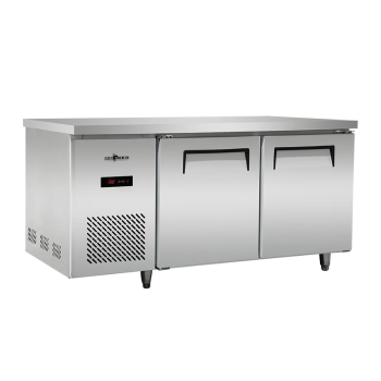 穗凌冰柜商用冷藏工作台 全铜管制冷 不锈钢保鲜柜 奶茶店水吧台1.8米厨房操作台TZ0.4L2-C