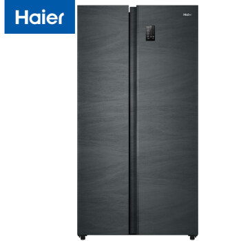 海尔（Haier）518升大冷冻空间一级能效双变频对开门双开门家用大容量超薄电冰箱风冷无霜BCD-518WLHSSE5D9U1