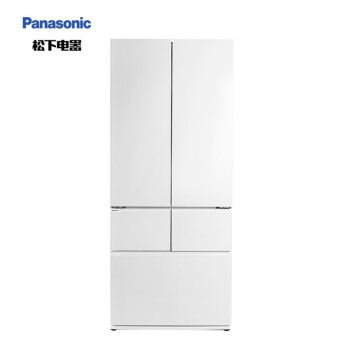 松下（Panasonic）嵌入式冰箱超薄58cm自动制冰多门电冰箱大白453升双循环纳诺怡x净味除菌NR-EW45TGA-W