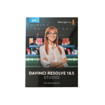 blackmagic design DaVinci Resolve Studio 18.5 调色软件DaVinci Resolve Studio达芬奇BMD（加密狗版本）
