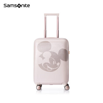 新秀丽（Samsonite）行李箱 23年上新拉杆箱迪士尼登机箱旅行箱AF9*05007米色20英寸