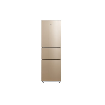 美的(Midea) 213升 三门三温租房家用小电冰箱冷藏冷冻纤薄大容量节能保鲜省电低音 BCD-213TM(E)