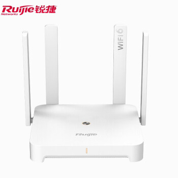 only&home锐捷（Ruijie）千兆WIFI6无线路由器双频1800M RG-EW1800GX PRO 