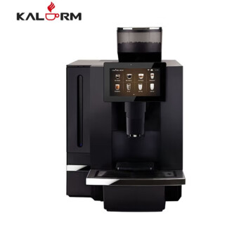 咖乐美K95系列商用全自动咖啡机智能物联网扫二维码刷IC卡电子移动支付自动清洗拿铁咖啡新鲜萃取 K95T 