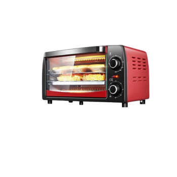 苏勒 烤红薯机商用摆摊烤土豆烤玉米机器烤地瓜机烘焙大容量电烤箱 红色套餐(石英管)