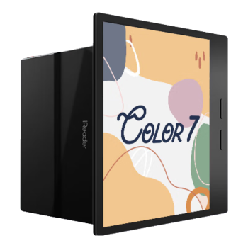 掌阅iReader Color7 彩色墨水屏 7英寸电纸书阅读器 高刷智能电子书平板 轻量便携 看书看彩漫2+32GB