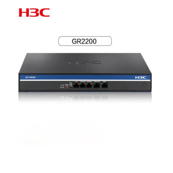 H3C 新华三 千兆端口 企业级VPN有线路由器 内置AC GR2200
