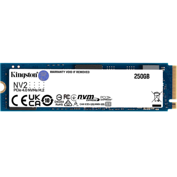 金士顿(Kingston) 1TB SSD固态硬盘 M.2(NVMe PCIe 4.0×4)兼容PCIe3.0 NV2 读速3500MB/s AI 电脑配件