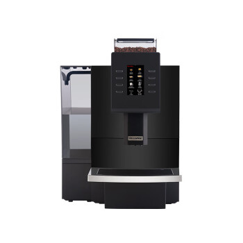 咖博士（Dr.coffee）咖啡机 F09-BIG黑色 全自动大仓容意式浓缩咖啡机触控屏+按键9档研磨一键磨豆商用美式咖啡机