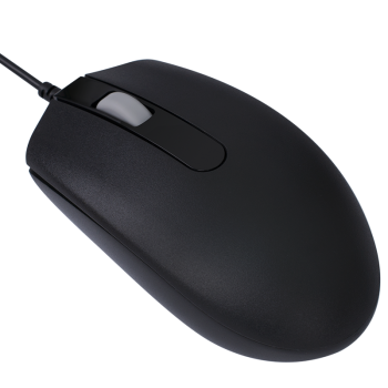 迪摩 DEARMO MK1800有线键鼠套装超薄键鼠套装办公家用键鼠套装笔记本电脑键鼠套装 黑色 1000DPI