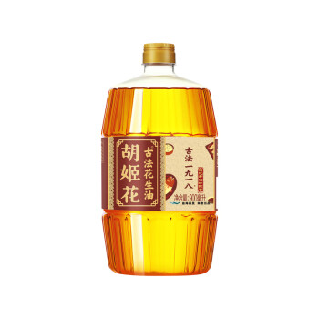 胡姬花 食用油 古法一九一八花生油900ml