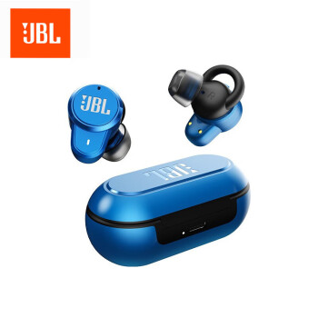 JBL T280TWS PRO 真无线主动降噪蓝牙耳机 入耳式运动耳机 手机音乐双耳立体声苹果安卓通用 梦幻蓝