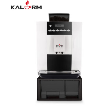 咖乐美（KALERM） 1602/pro商家用全自动研磨一体美意式咖啡机办公室 1602Pro-白色