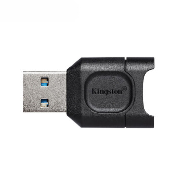 金士顿(kingston)tf高速读卡器 迷你简约读卡器 usb3.2 micro sd sdhc