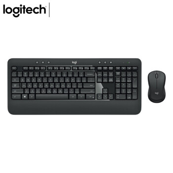 罗技（Logitech）无线键盘鼠标套装 MK540 黑色